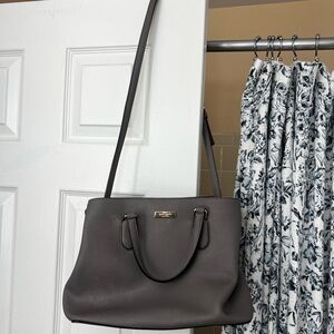 Elegant Kate Spade Gray Handbag